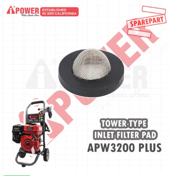 TOWER TYPE INLET FILER PAD